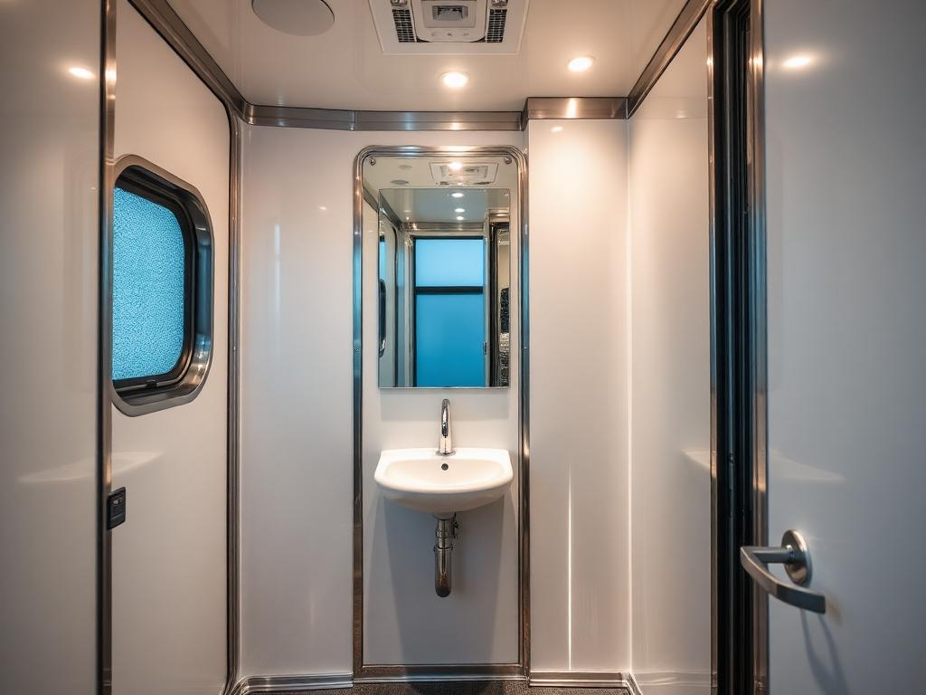 Luxury Restroom Trailers in Barre, VT